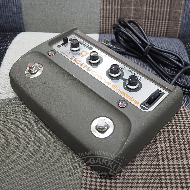 BOSS CE-1 Chorus Ensemble | Reverb