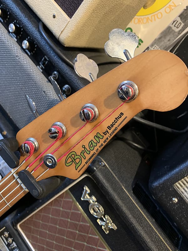 Brian by Bacchus PB-43 プレベ ビンテージホワイト Brian by Bacchus PB-43 プレベ ビンテージホワイト Brian by