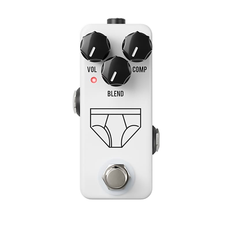 JHS Pedals Whitey Tighty Compact Mini FET Compressor Guitar Effects Pedal image 1