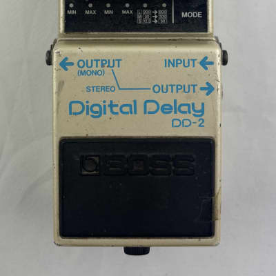 Boss DD-2 Digital Delay (Blue Label) 1983 - 1986 | Reverb