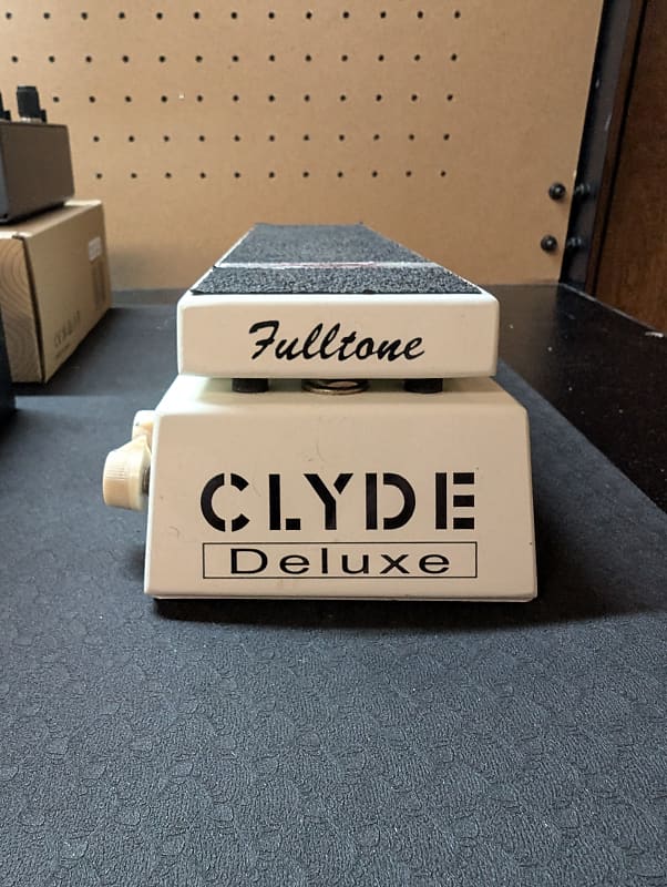 Fulltone Clyde Deluxe Wah 2000s - White | Reverb