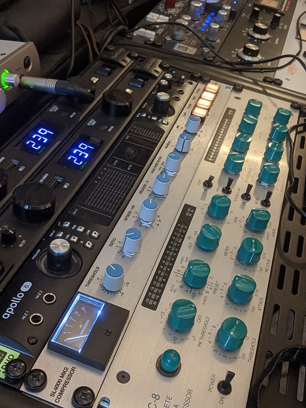 Nekotronics SL4000 MK2 - SSL Style Bus Compressor | Reverb