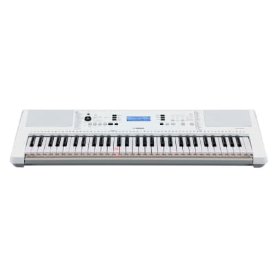 Yamaha EZ-300AD 61-Key Portable Lighted Keyboard with Power Adapter image 1