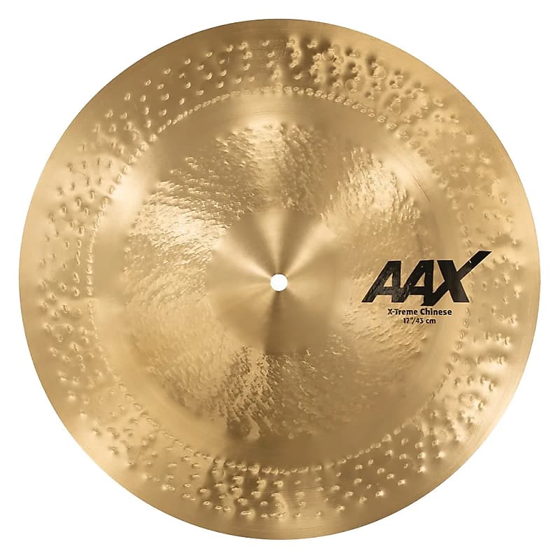 Sabian 17" AAX X-Treme Chinese Cymbal image 1