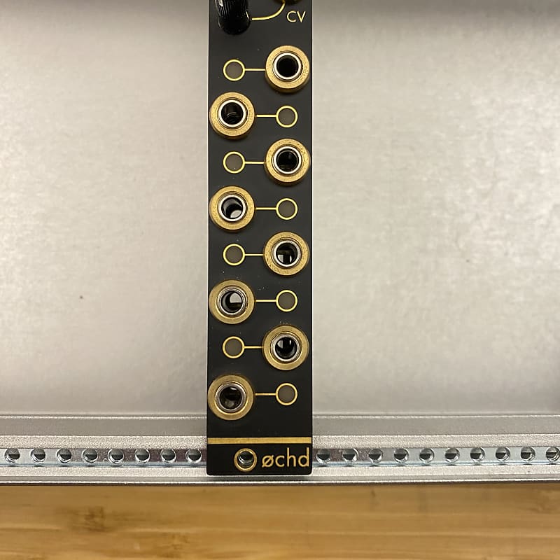 Instruo Divkid øchd ochd Eurorack 8 LFO Module