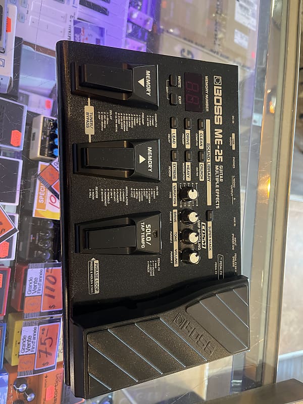 Boss ME-25 Multi Effects | Reverb Canada