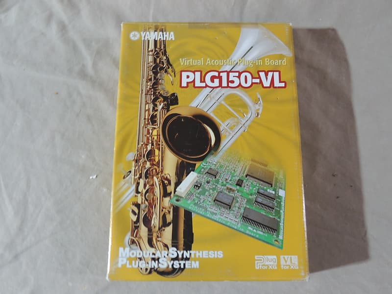 Yamaha PLG150-VL Virtual Acoustic Plug-in Board [Three Wave Music] image 1
