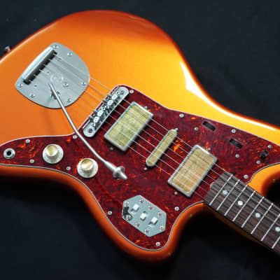 Shelton Guitars Galaxy Flite III Solar Orange image 2