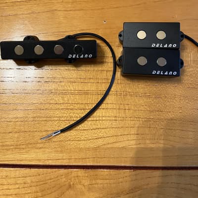Delano PJ-MVC4 FE/M2 4 String PJ Bass Pickup Set image 4