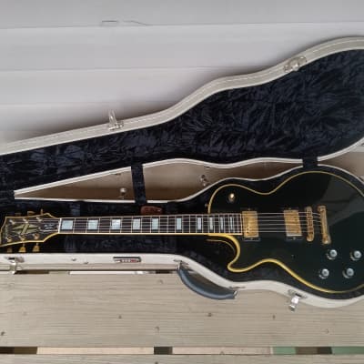 Vintage 1979 Left-Handed Gibson Les Paul Custom Electric Guitar w/ Modern, Nice TKL Hardshell Case! Rare, Original Lefty! image 2
