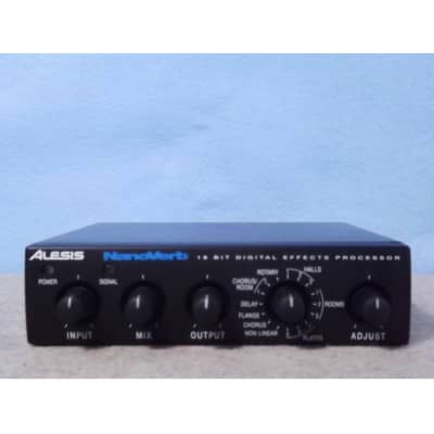 Alesis Nanoverb 18-Bit Digital Effects Processor | Reverb