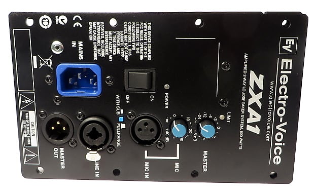 Power On English CommunicationⅢ Electro-Voice F.01U.277.658 Amp Assembly for EV ZXA1 | Reverb