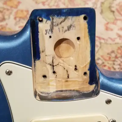 Fender Stratocaster Modified & Loaded Body 1995 MIM image 4