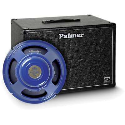 Palmer CAB 112 BLU guitar cabinet image 1