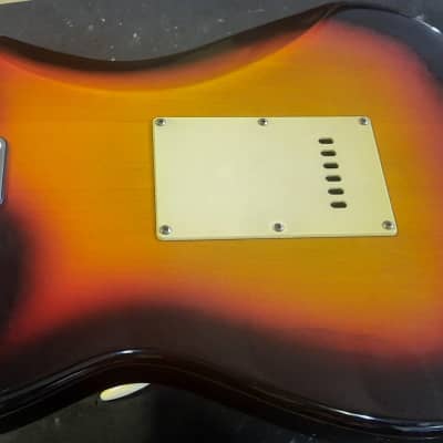 Pignose Stratocaster Electric Guitar Burst RARE ***FREE SHIPPING*** image 9