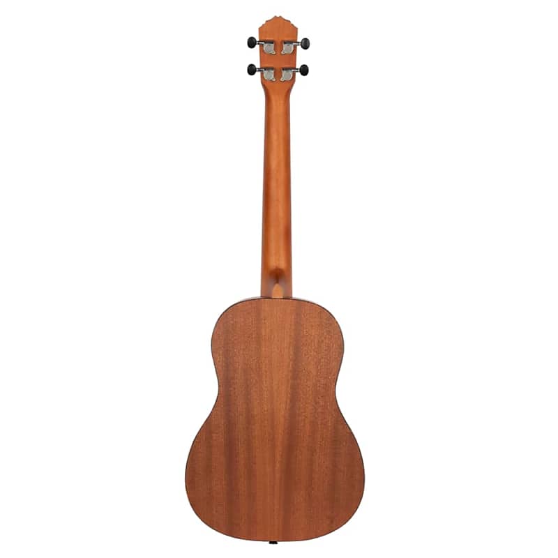 Ortega Bonfire Series Baritone Ukulele Spruce/ Sapele Natural - RU5-BA,  Spruce top