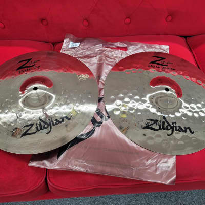Zildjian Z Custom 14" Hi Hats Z40101 2024 - Brilliant image 2