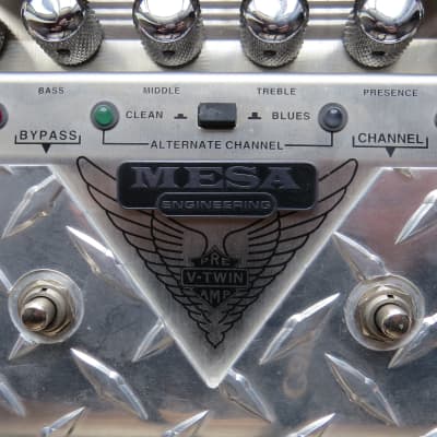 Mesa Boogie V-Twin 1990s - Chrome image 11
