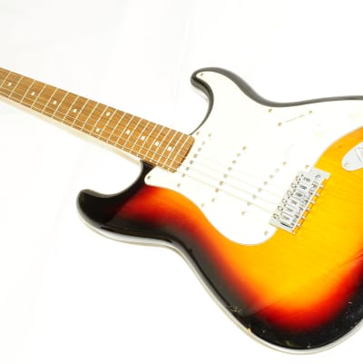 Fernandes Sunburst Electric Guitar Ref No 2152 image 1