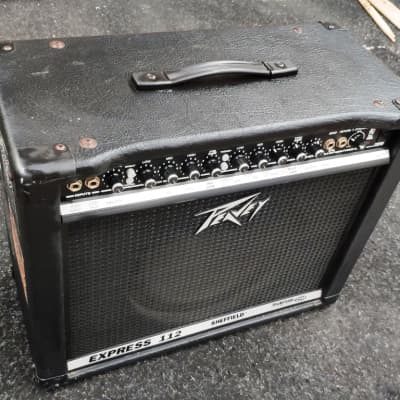 Peavey Express 112 Model 1230 1x12 Guitar Combo | Reverb