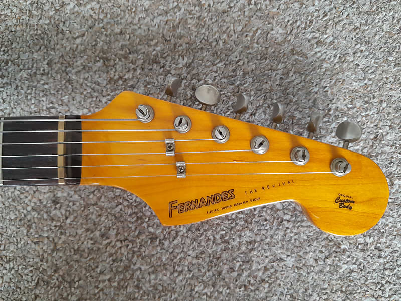 Fernandes RST-80/59 The Revival Modified 1982 - White | Reverb