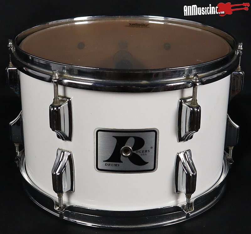 Vintage 80's Rogers XP8 BigR 12" x 8" Rack Tom Drum Reverb