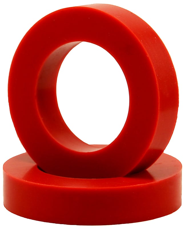Eurotubes Large EuroDamper Tube Damper Rings Set of Two Reverb