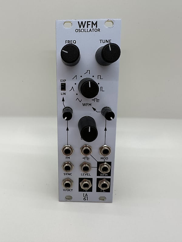 LA67 WFM Eurorack Oscillator Module Reverb