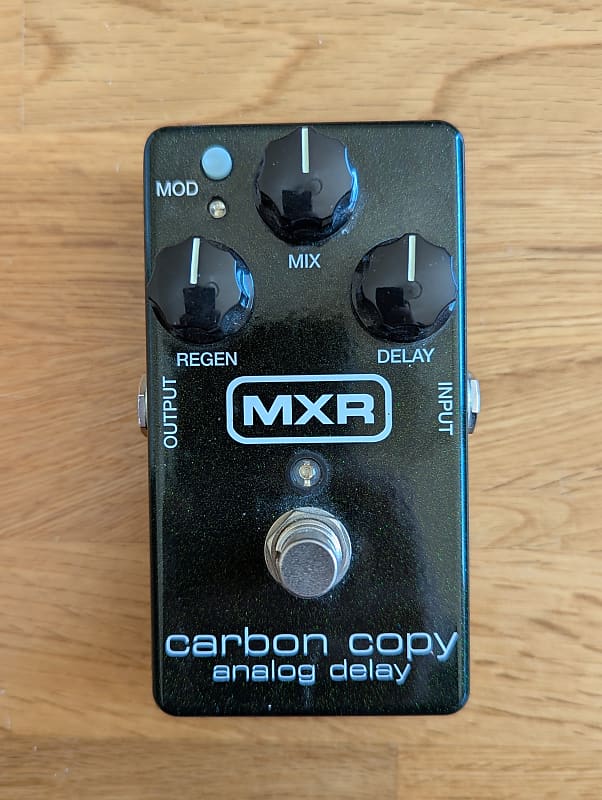 MXR M169 Carbon Copy Analog Delay