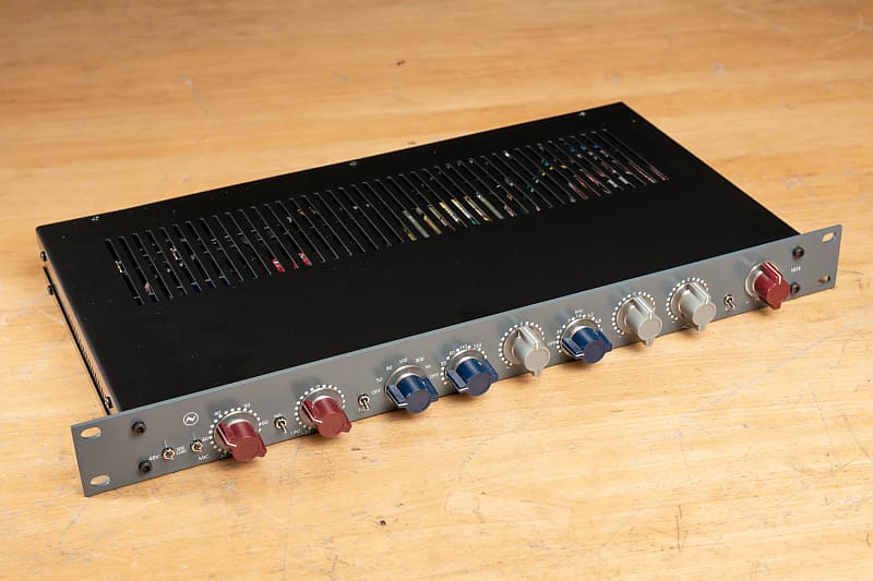 AML ez1073 Preamplifier with EQ Kit (1U Rack), Assembled & Reverb