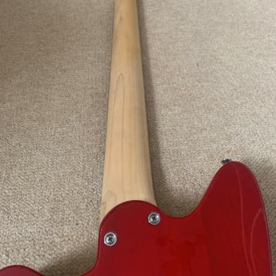 Fret-King  Silver Label Esprit Bass  Gloss Red image 9