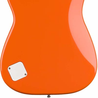Fender Squier 3/4-Size Kids Mini Strat - Competition Orange image 2