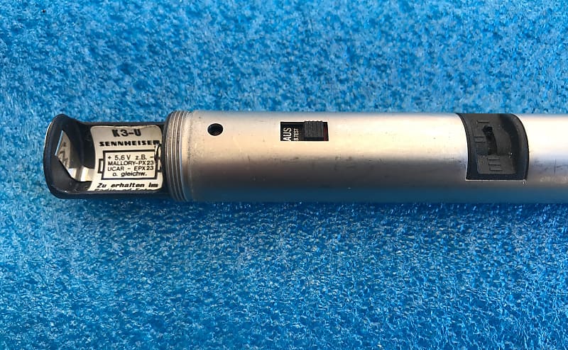 Sennheiser K3u/ ME 40 condenser microphone 70's/ early 80's