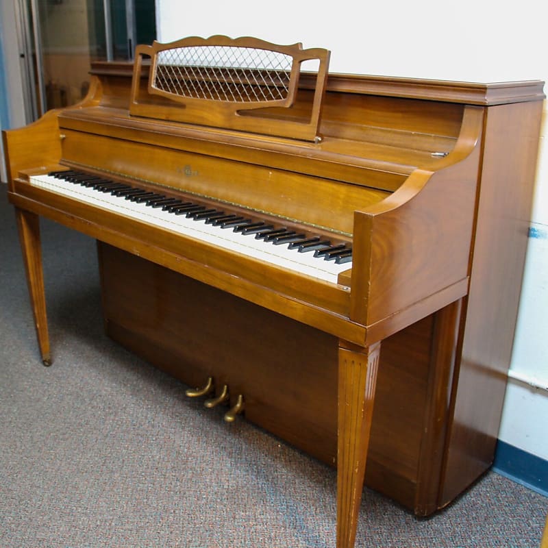 Cable Console Upright Piano image 1