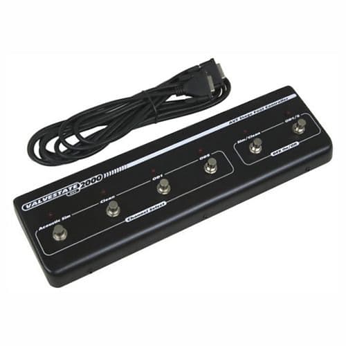 Marshall Valvestate 2000 6 Way AVT Stage Foot Controller Reverb