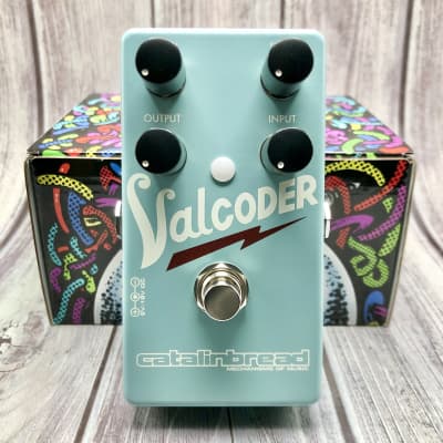 Reverb.com listing, price, conditions, and images for catalinbread-valcoder