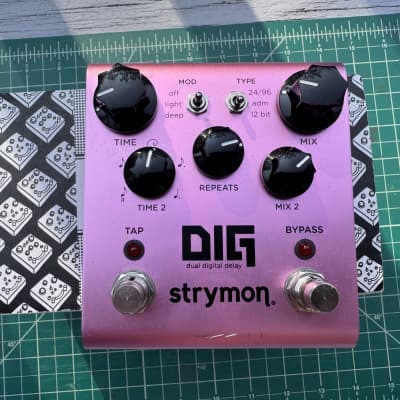 ギター Strymon DIG v1 strymon DIG V1（中古）【楽器検索デジマート】