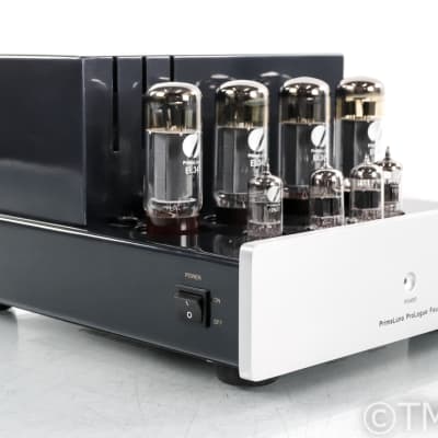 PrimaLuna ProLogue Four Stereo Tube Power Amplifier; Silver (SOLD) image 3