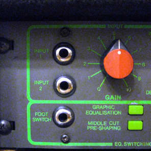 Trace Elliot GP11 Preamp AH250 Bass Guitar Amplifier