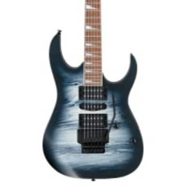 Ibanez RG470DX Electric Guitar - Black Planet Matte for sale