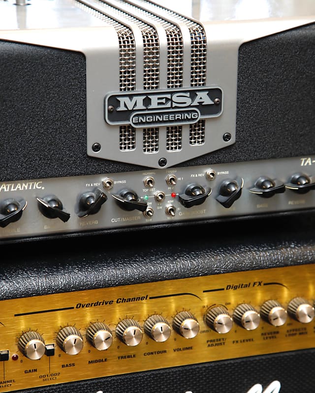 Mesa Boogie TransAtlantic TA-30 2-Channel 40-Watt Guitar Amp Head | Reverb