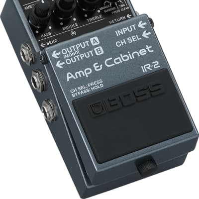 BOSS IR-2 Amp & Cabinet for sale online | eBay