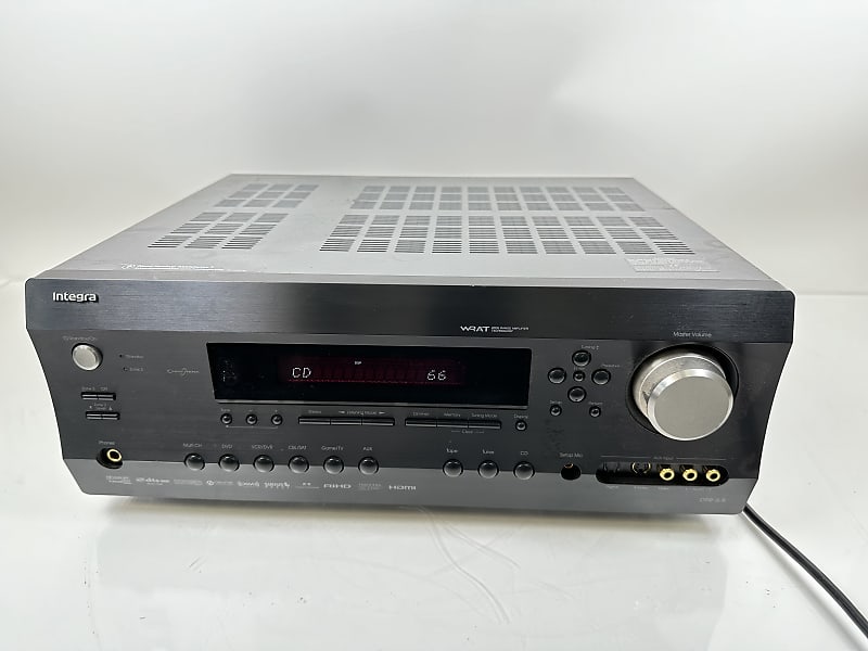INTEGRA DTR-5.8 Audio Receiver Home Surround Sound  			