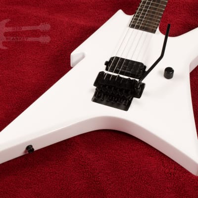 B.C. Rich Ironbird Prophecy MK2 with Floyd Rose - Pearl White image 7