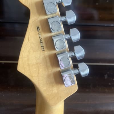 Fender Stratocaster USA Original Contour Body 2015 - Olympic White image 8