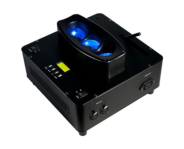 American DJ WIF268 WiFLY Chameleon 3x18W RGBWA+UV Battery-Powered Wash Light image 1