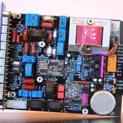 Purple Audio TAV - 10-Band Graphic Inductor EQ image 2