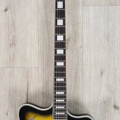 ESP LTD Bill Kelliher Signature Sparrowhawk Guitar, Vintage Silver Sunburst image 4