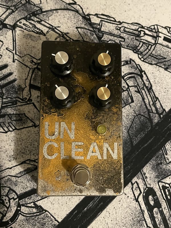 ギター NON-HUMAN AUDIO UNCLEAN