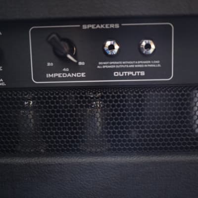 Suhr Bella 44-Watt Guitar Amp Head- Black with Tolex Panel image 9